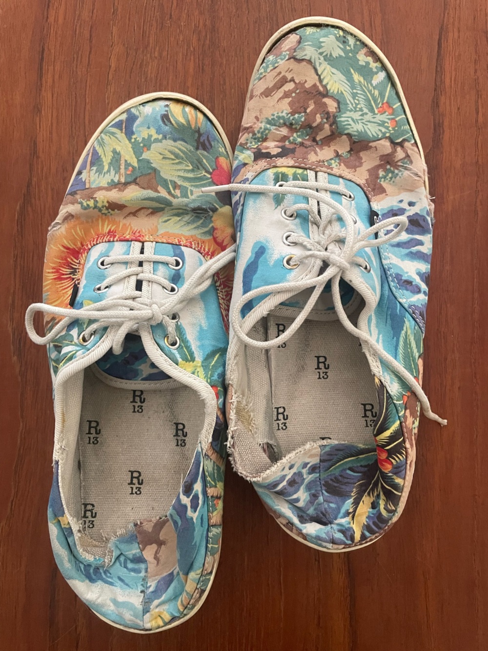 R13 distressed sneakers - Picture 12 of 12